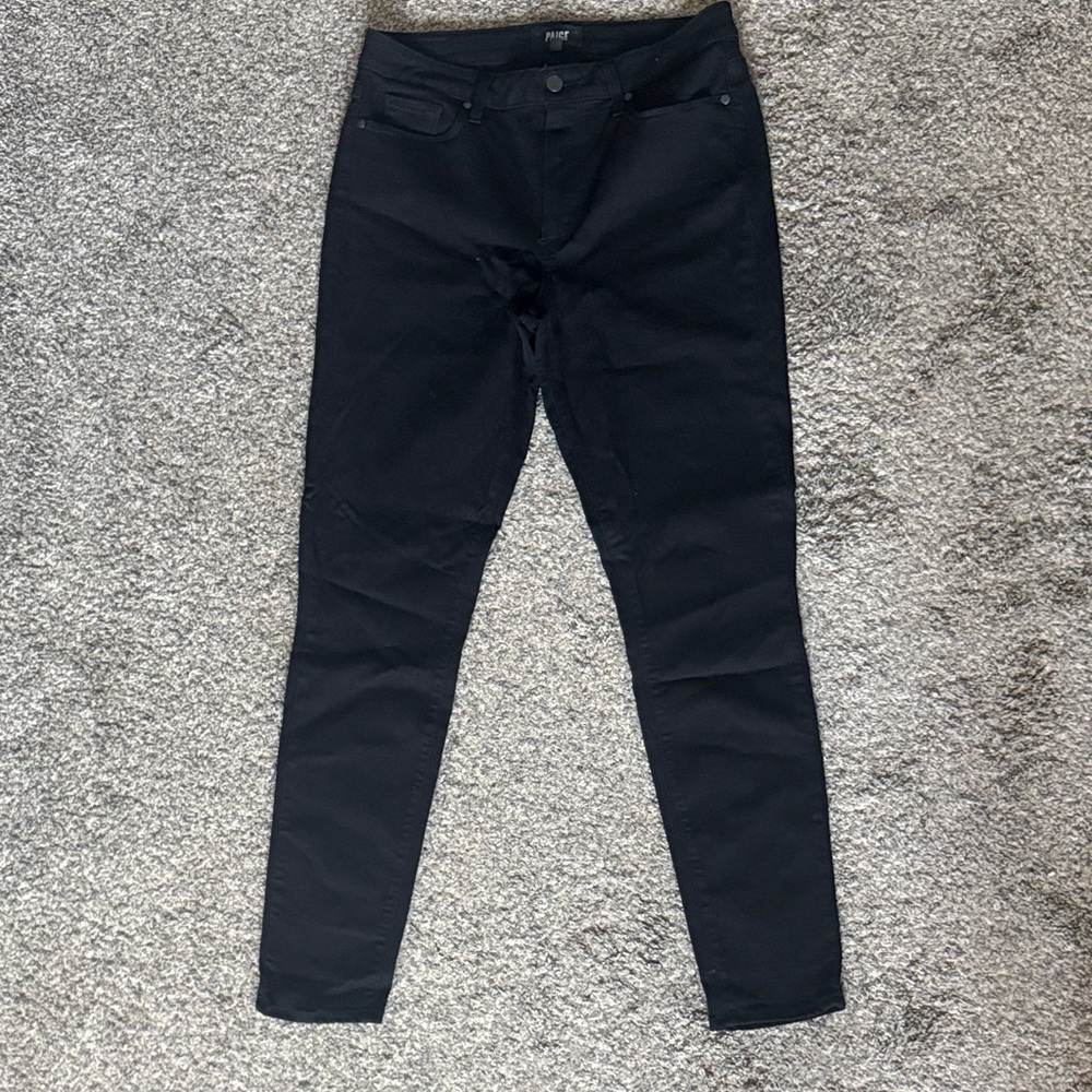 Paige Black Skinny Jeans